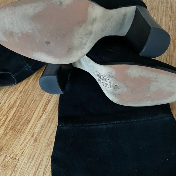 MICHAEL KORS knee high suede boot 8.5 - Picture 8 of 8